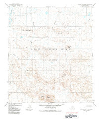 Howard Pass C-3 Alaska Historical topographic map, 1:63360 scale, 15 X 15 Minute, Year 1984