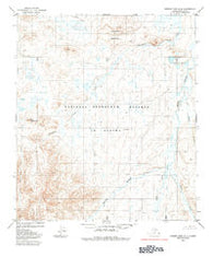 Howard Pass C-4 Alaska Historical topographic map, 1:63360 scale, 15 X 15 Minute, Year 1984