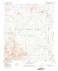 Howard Pass C-4 Alaska Historical topographic map, 1:63360 scale, 15 X 15 Minute, Year 1984