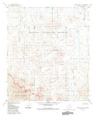 Howard Pass C-5 Alaska Historical topographic map, 1:63360 scale, 15 X 15 Minute, Year 1984