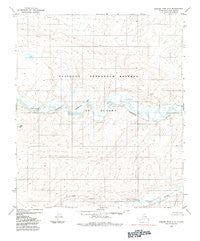 Howard Pass D-2 Alaska Historical topographic map, 1:63360 scale, 15 X 15 Minute, Year 1984