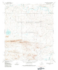 Howard Pass D-4 Alaska Historical topographic map, 1:63360 scale, 15 X 15 Minute, Year 1984
