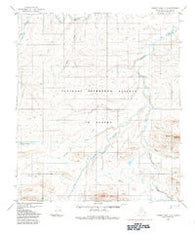 Howard Pass D-5 Alaska Historical topographic map, 1:63360 scale, 15 X 15 Minute, Year 1984