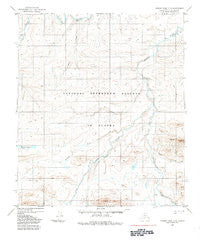 Howard Pass D-5 Alaska Historical topographic map, 1:63360 scale, 15 X 15 Minute, Year 1984
