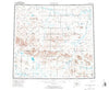 Howard Pass Alaska Historical topographic map, 1:250000 scale, 1 X 3 Degree, Year 1956