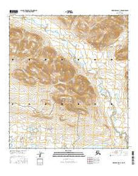 Howard Pass A-1 NE Alaska Current topographic map, 1:25000 scale, 7.5 X 7.5 Minute, Year 2016