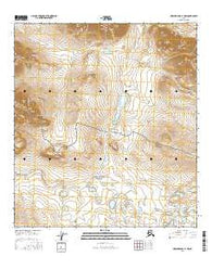 Howard Pass A-1 NW Alaska Current topographic map, 1:25000 scale, 7.5 X 7.5 Minute, Year 2016