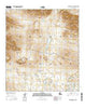 Howard Pass A-1 NW Alaska Current topographic map, 1:25000 scale, 7.5 X 7.5 Minute, Year 2016