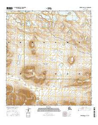 Howard Pass A-1 SE Alaska Current topographic map, 1:25000 scale, 7.5 X 7.5 Minute, Year 2016