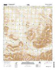 Howard Pass A-1 SW Alaska Current topographic map, 1:25000 scale, 7.5 X 7.5 Minute, Year 2016