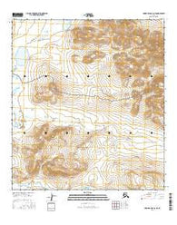 Howard Pass A-2 NE Alaska Current topographic map, 1:25000 scale, 7.5 X 7.5 Minute, Year 2016