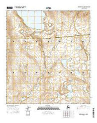 Howard Pass A-4 NW Alaska Current topographic map, 1:25000 scale, 7.5 X 7.5 Minute, Year 2015
