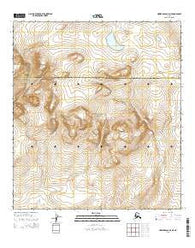 Howard Pass A-5 NE Alaska Current topographic map, 1:25000 scale, 7.5 X 7.5 Minute, Year 2015