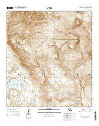 Howard Pass A-5 NW Alaska Current topographic map, 1:25000 scale, 7.5 X 7.5 Minute, Year 2015