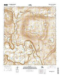 Howard Pass A-5 SE Alaska Current topographic map, 1:25000 scale, 7.5 X 7.5 Minute, Year 2015
