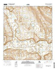 Howard Pass A-5 SW Alaska Current topographic map, 1:25000 scale, 7.5 X 7.5 Minute, Year 2015