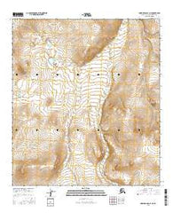 Howard Pass B-1 NE Alaska Current topographic map, 1:25000 scale, 7.5 X 7.5 Minute, Year 2016