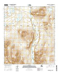 Howard Pass B-1 NW Alaska Current topographic map, 1:25000 scale, 7.5 X 7.5 Minute, Year 2016