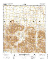 Howard Pass B-1 SE Alaska Current topographic map, 1:25000 scale, 7.5 X 7.5 Minute, Year 2016