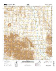 Howard Pass B-1 SW Alaska Current topographic map, 1:25000 scale, 7.5 X 7.5 Minute, Year 2016