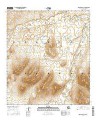 Howard Pass B-2 NE Alaska Current topographic map, 1:25000 scale, 7.5 X 7.5 Minute, Year 2016