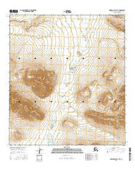 Howard Pass B-2 SE Alaska Current topographic map, 1:25000 scale, 7.5 X 7.5 Minute, Year 2016