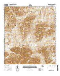 Howard Pass B-4 NW Alaska Current topographic map, 1:25000 scale, 7.5 X 7.5 Minute, Year 2016