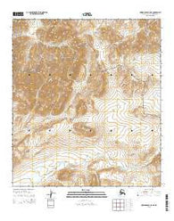 Howard Pass B-5 NE Alaska Current topographic map, 1:25000 scale, 7.5 X 7.5 Minute, Year 2015