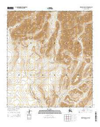 Howard Pass B-5 NW Alaska Current topographic map, 1:25000 scale, 7.5 X 7.5 Minute, Year 2015