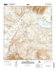 Howard Pass B-5 SW Alaska Current topographic map, 1:25000 scale, 7.5 X 7.5 Minute, Year 2015