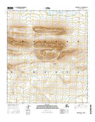 Howard Pass C-1 NW Alaska Current topographic map, 1:25000 scale, 7.5 X 7.5 Minute, Year 2016
