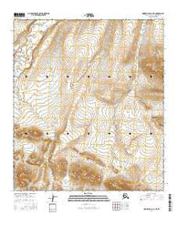 Howard Pass C-2 NE Alaska Current topographic map, 1:25000 scale, 7.5 X 7.5 Minute, Year 2016