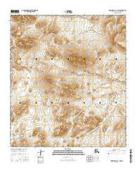 Howard Pass C-4 NW Alaska Current topographic map, 1:25000 scale, 7.5 X 7.5 Minute, Year 2016
