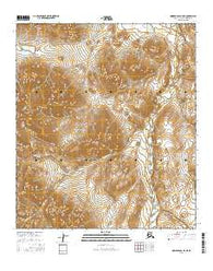Howard Pass C-5 NE Alaska Current topographic map, 1:25000 scale, 7.5 X 7.5 Minute, Year 2016