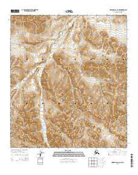 Howard Pass C-5 NW Alaska Current topographic map, 1:25000 scale, 7.5 X 7.5 Minute, Year 2015