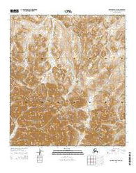 Howard Pass C-5 SW Alaska Current topographic map, 1:25000 scale, 7.5 X 7.5 Minute, Year 2015