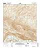 Howard Pass D-2 NE Alaska Current topographic map, 1:25000 scale, 7.5 X 7.5 Minute, Year 2016