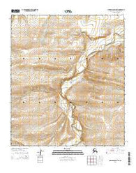 Howard Pass D-5 NE Alaska Current topographic map, 1:25000 scale, 7.5 X 7.5 Minute, Year 2015