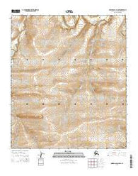 Howard Pass D-5 NW Alaska Current topographic map, 1:25000 scale, 7.5 X 7.5 Minute, Year 2015