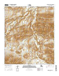 Howard Pass D-5 SE Alaska Current topographic map, 1:25000 scale, 7.5 X 7.5 Minute, Year 2016