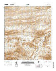 Howard Pass D-5 SW Alaska Current topographic map, 1:25000 scale, 7.5 X 7.5 Minute, Year 2015