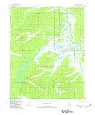 Hughes A-1 Alaska Historical topographic map, 1:63360 scale, 15 X 15 Minute, Year 1955