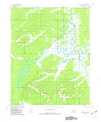 Hughes A-1 Alaska Historical topographic map, 1:63360 scale, 15 X 15 Minute, Year 1955