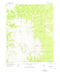 Hughes A-2 Alaska Historical topographic map, 1:63360 scale, 15 X 15 Minute, Year 1956
