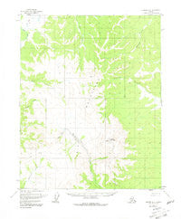 Hughes A-2 Alaska Historical topographic map, 1:63360 scale, 15 X 15 Minute, Year 1956