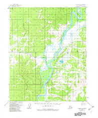 Hughes A-3 Alaska Historical topographic map, 1:63360 scale, 15 X 15 Minute, Year 1956