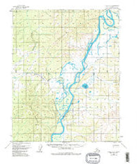 Hughes A-3 Alaska Historical topographic map, 1:63360 scale, 15 X 15 Minute, Year 1956