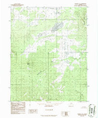 Hughes A-4 Alaska Historical topographic map, 1:63360 scale, 15 X 15 Minute, Year 1986