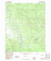 Hughes A-5 Alaska Historical topographic map, 1:63360 scale, 15 X 15 Minute, Year 1986