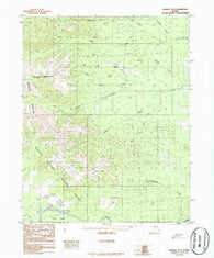 Hughes A-6 Alaska Historical topographic map, 1:63360 scale, 15 X 15 Minute, Year 1986